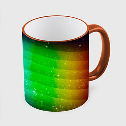 Кружка цветная Space