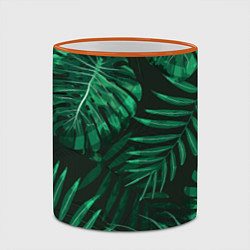 Кружка 3D Я из джунглей, цвет: 3D-оранжевый кант — фото 2