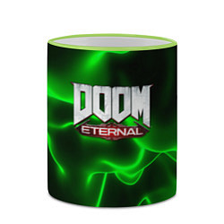 Кружка 3D DOOM ETERNAL, цвет: 3D-светло-зеленый кант — фото 2