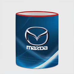 Кружка 3D MAZDA, цвет: 3D-красный кант — фото 2