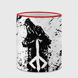 Кружка 3D BLOODBORNE, цвет: 3D-красный кант — фото 2