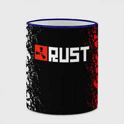 Кружка 3D RUST, цвет: 3D-синий кант — фото 2