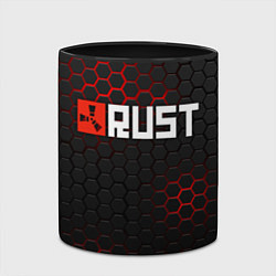 Кружка 3D RUST, цвет: 3D-белый + черный — фото 2