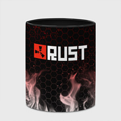 Кружка 3D RUST, цвет: 3D-белый + черный — фото 2