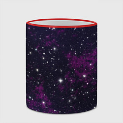 Кружка 3D Космос, цвет: 3D-красный кант — фото 2