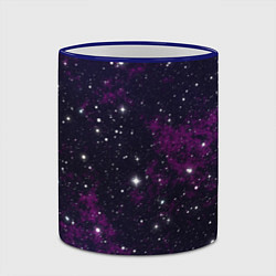 Кружка 3D Космос, цвет: 3D-синий кант — фото 2