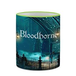 Кружка 3D Bloodborne, цвет: 3D-светло-зеленый кант — фото 2
