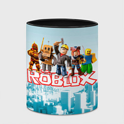 Кружка 3D ROBLOX 5, цвет: 3D-белый + черный — фото 2