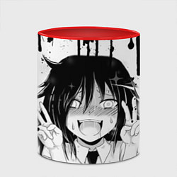 Кружка 3D AHEGAO, цвет: 3D-белый + красный — фото 2