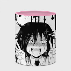 Кружка 3D AHEGAO, цвет: 3D-белый + розовый — фото 2