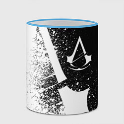 Кружка 3D Assassin’s Creed 03, цвет: 3D-небесно-голубой кант — фото 2