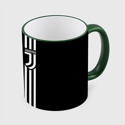 Кружка 3D JUVENTUS, цвет: 3D-зеленый кант