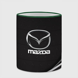 Кружка 3D MAZDA, цвет: 3D-зеленый кант — фото 2