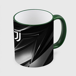 Кружка 3D JUVENTUS, цвет: 3D-зеленый кант