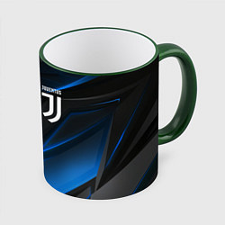 Кружка 3D JUVENTUS, цвет: 3D-зеленый кант