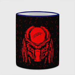 Кружка 3D Предатор Z, цвет: 3D-синий кант — фото 2