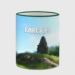 Кружка 3D FARCRY5, цвет: 3D-зеленый кант — фото 2