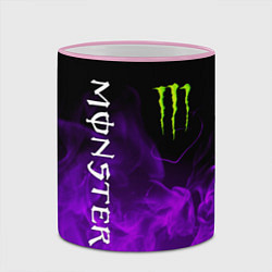 Кружка 3D MONSTER ENERGY, цвет: 3D-розовый кант — фото 2