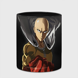 Кружка 3D One Punch Man, цвет: 3D-белый + черный — фото 2