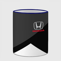 Кружка 3D HONDA, цвет: 3D-синий кант — фото 2