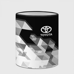 Кружка 3D TOYOTA, цвет: 3D-черный кант — фото 2