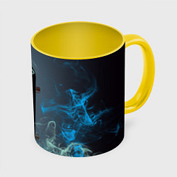 Кружка цветная Its All Ride