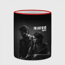 Кружка 3D The Last Of Us PART 2, цвет: 3D-красный кант — фото 2