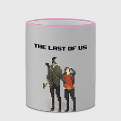 Кружка 3D THE LAST OF US, цвет: 3D-розовый кант — фото 2