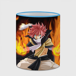 Кружка 3D FAIRY TAIL ХВОСТ ФЕИ, цвет: 3D-небесно-голубой кант — фото 2