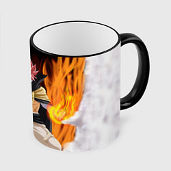 Кружка 3D FAIRY TAIL ХВОСТ ФЕИ, цвет: 3D-черный кант