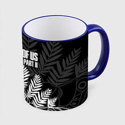 Кружка 3D THE LAST OF US 2, цвет: 3D-синий кант