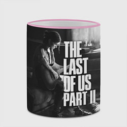 Кружка 3D The last of us part 2 tlou2, цвет: 3D-розовый кант — фото 2