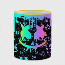 Кружка 3D MARSHMELLO, цвет: 3D-желтый кант — фото 2