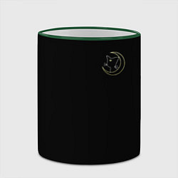 Кружка 3D Сэйлор мун, цвет: 3D-зеленый кант — фото 2