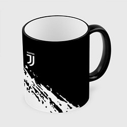 Кружка 3D JUVENTUS, цвет: 3D-черный кант