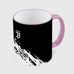 Кружка 3D JUVENTUS, цвет: 3D-розовый кант