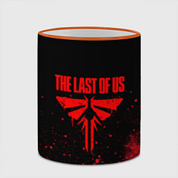 Кружка 3D The Last of Us: Part 2, цвет: 3D-оранжевый кант — фото 2