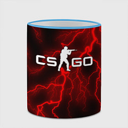 Кружка 3D COUNTER STRIKE, цвет: 3D-небесно-голубой кант — фото 2