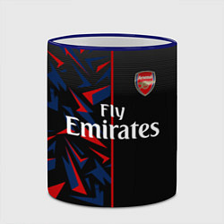 Кружка 3D ARSENAL UNIFORM 2020, цвет: 3D-синий кант — фото 2