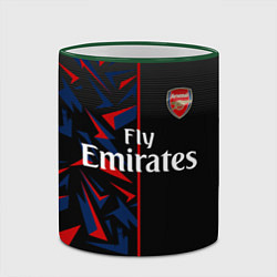 Кружка 3D ARSENAL UNIFORM 2020, цвет: 3D-зеленый кант — фото 2