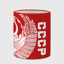 Кружка 3D СССР, цвет: 3D-красный кант — фото 2