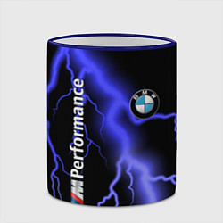Кружка 3D BMW, цвет: 3D-синий кант — фото 2