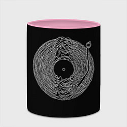 Кружка 3D JOY DIVISION, цвет: 3D-белый + розовый — фото 2