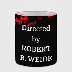 Кружка 3D Directed by ROBERT B WEIDE, цвет: 3D-розовый кант — фото 2