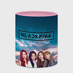 Кружка 3D BlackPink, цвет: 3D-белый + розовый — фото 2