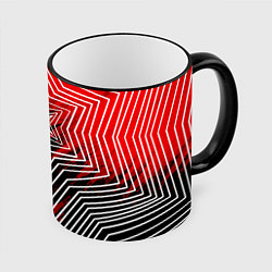 Кружка 3D BMTH, цвет: 3D-черный кант