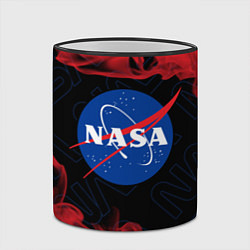 Кружка 3D NASA НАСА, цвет: 3D-черный кант — фото 2