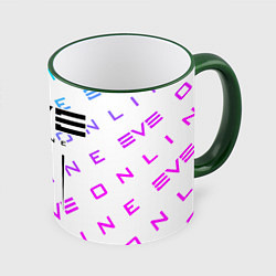 Кружка цветная EVE ONLINE ИВ ОНЛАЙН