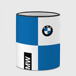 Кружка 3D BMW, цвет: 3D-черный кант — фото 2