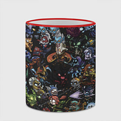 Кружка 3D Heros Dota 2, цвет: 3D-красный кант — фото 2